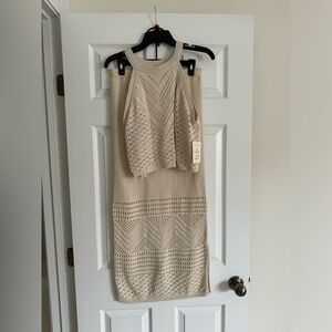 NWT two-piece outfit